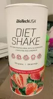 Mängden socker i diet shake