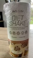Mängden socker i Diet shake