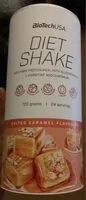 Mängden socker i Diet shake