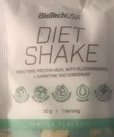 Mängden socker i Diet shake
