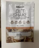 Mängden socker i DIET SHAKE