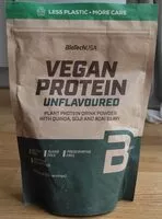 Mängden socker i Vegan Protein Unflavoured