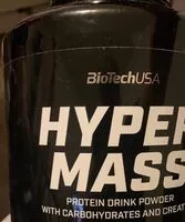 Mängden socker i Hyper Mass
