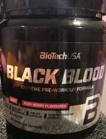 Mängden socker i Black Blood