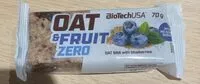 Mängden socker i Oat&Fruits zero
