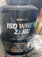 Mängden socker i Iso whey zero