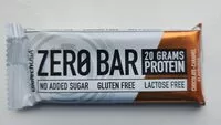 Mängden socker i Zero Bar