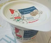 Mängden socker i Márványsajtos vajkrém