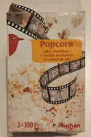 Mängden socker i Popcorn, vajas