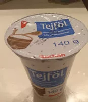 Mängden socker i Tejföl 12%