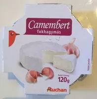 Mängden socker i Camembert, fokhagymás