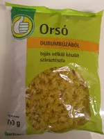 Mängden socker i Orsó tészta