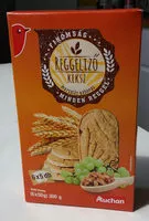 Mängden socker i Reggeliző keksz, mazsolás - gabonás