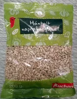 Mängden socker i Hántolt napraforgóbél
