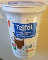 Mängden socker i Tejföl