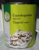 Mängden socker i Csiperkegomba, szeletelt