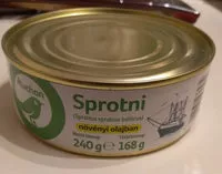 Mängden socker i Sprotni növényi olajban