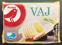 Mängden socker i Vaj, 80%