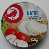 Mängden socker i Natúr, kenhető, fézsíros ömlesztett sajt