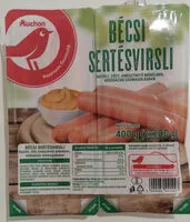 Mängden socker i Bécsi sertésvirsli