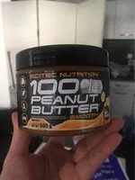 Mängden socker i Peanut butter