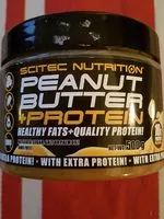 Mängden socker i Peanut butter + protein