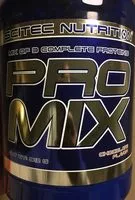 Mängden socker i PRO MIX