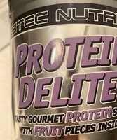 Mängden socker i Protéine délite