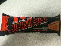 Mängden socker i Jumbo Double Chocolate Cookie