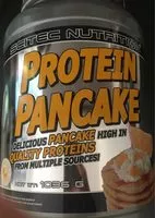 Mängden socker i Protein pancake