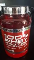 Mängden socker i 100% whey protein professional