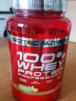 Mängden socker i 100 % whey protein professional