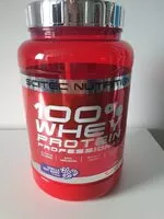 Mängden socker i 100% whey protein