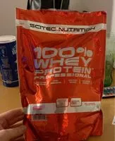 Mängden socker i Whey protein professional