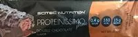 Mängden socker i Proteinissimo prime - double chocolate