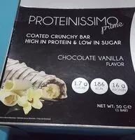 Mängden socker i Proteinissimo prime