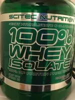 Mängden socker i 100% whey isolate