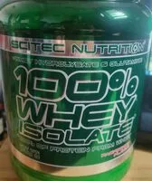 Mängden socker i 100% wey isolate