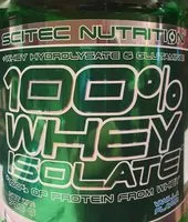 Mängden socker i 100% Whey Isolate