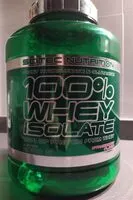 Mängden socker i Proteína Whey Isolate