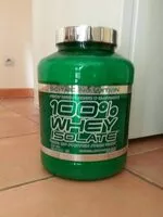 Mängden socker i 100% whey isolate(chocolate hazelnut flavoa)
