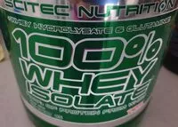 Mängden socker i 100% Whey Isolate