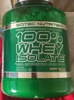 Mängden socker i Whey isolate