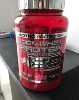 Mängden socker i 100% whey proteines+ISO