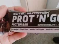 Mängden socker i Prot go