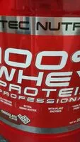Mängden socker i 100% whey protein professional