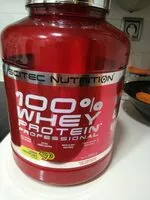 Mängden socker i Whey professional