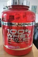 Mängden socker i Scitec nutrition