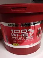 Mängden socker i 100% whey protein