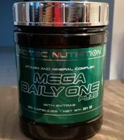 Mängden socker i Mega Daily One Plus